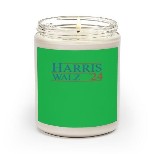 Discover Harris Walz 2024 Scented Candles Collection