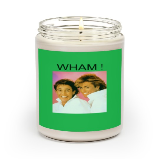 Discover George Michael Wham Scented Candles, George Michael Last Christmas Scented Candles