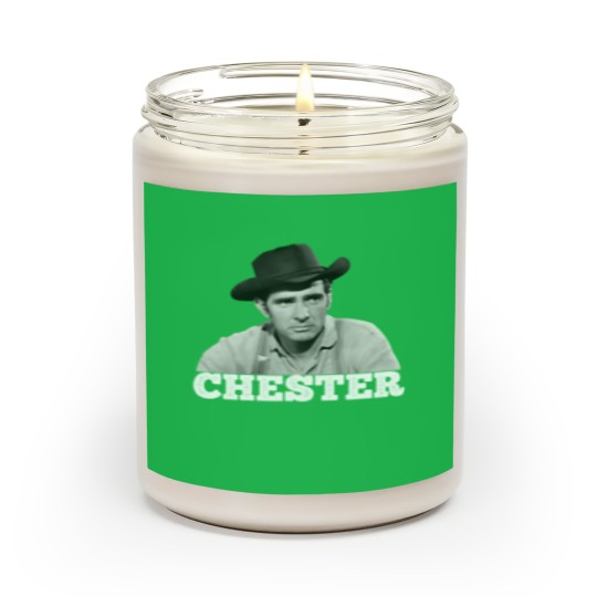 Discover Chester - Gunsmoke - Tv Western Scented Candles