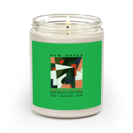 Discover New Order Scented Candles