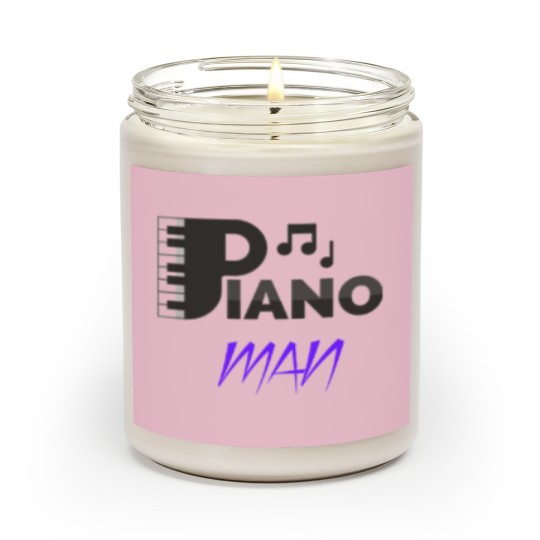 Discover Piano Man Scented Candles