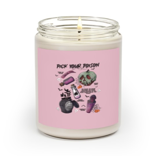 Discover Pick Your Poison Scented Candles