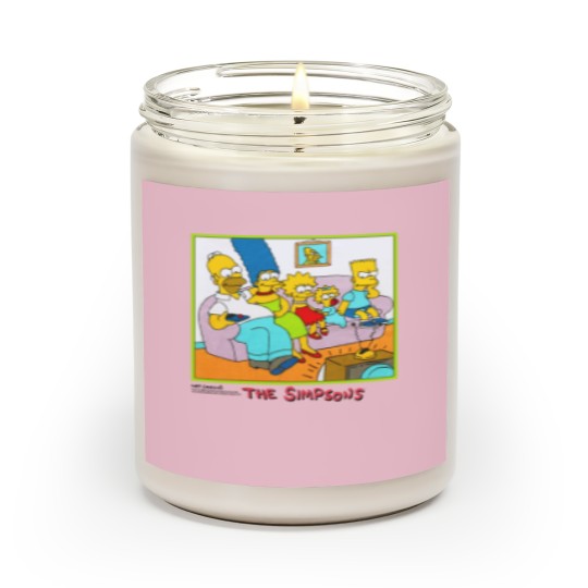 Discover The Simpsons Vintage Scented Candles