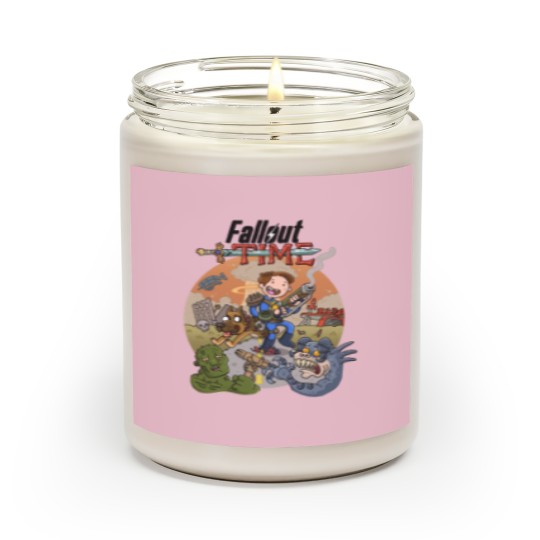 Discover Fallout X Adventure Time Scented Candles