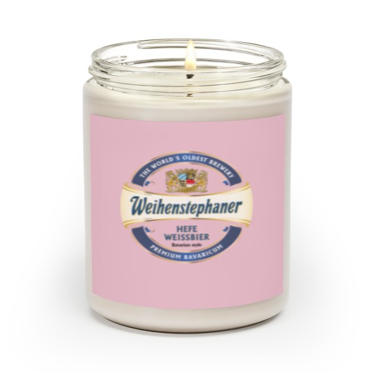 Discover Weihenstephaner-Beer Scented Candles
