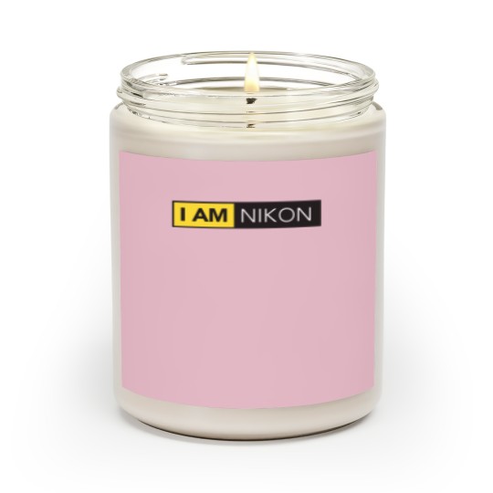 Discover Nikon Camera I Am Nikon Scented Candles