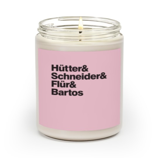 Discover KraftWerk Scented Candles