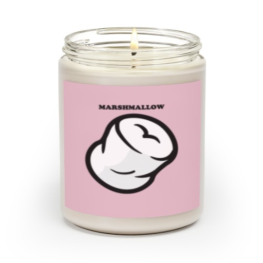 Discover MARSHMALLOW Scented Candles
