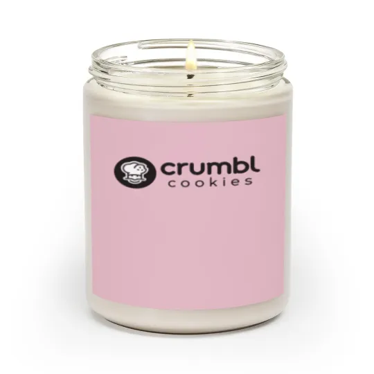 Discover Crumbl Cookies Bakery companyy Scented Candles