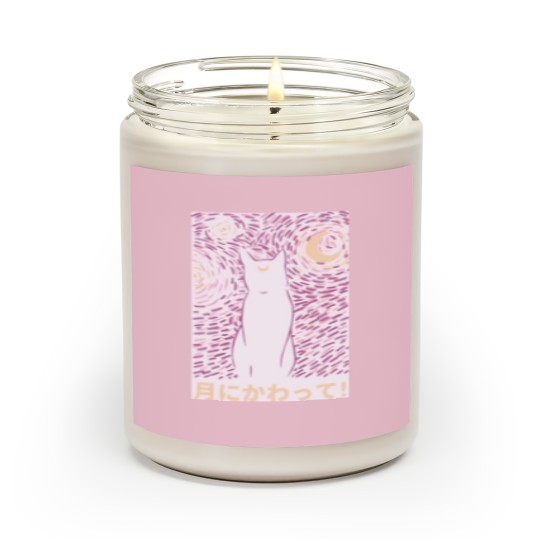 Discover Sailor Moon Cat, Luna Artemis Scented Candles