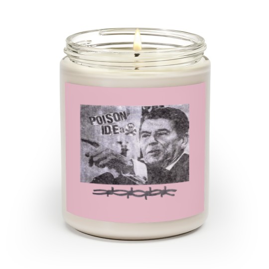Discover Poison Idea Scented Candles Vintage Rock Punk Scented Candles