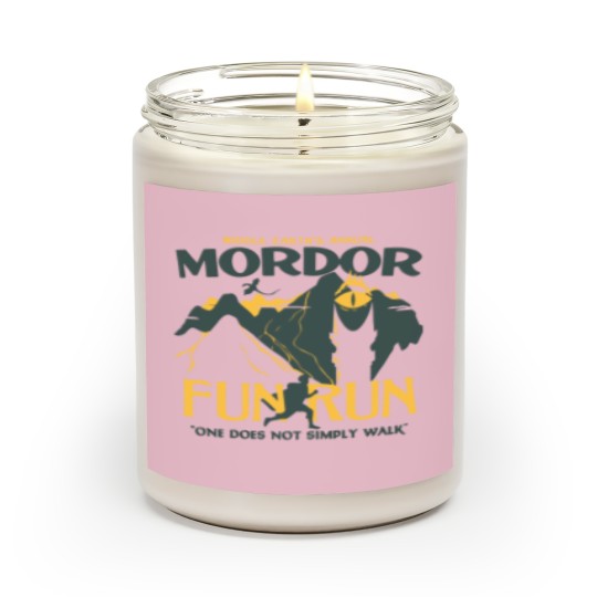 Discover MORDOR FUN RUN Scented Candles