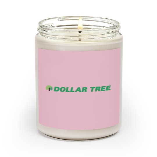 Discover Dollar Tree Logo Scented Candles
