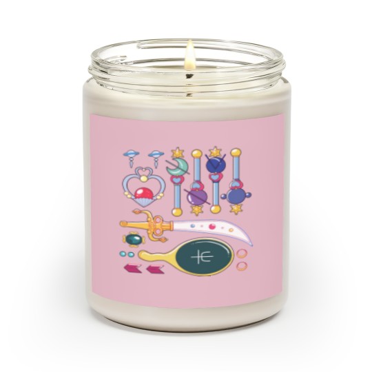 Discover Sailor Moon Scented Candle