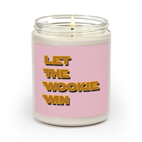 Discover Let The Wookie Win Scented Candles