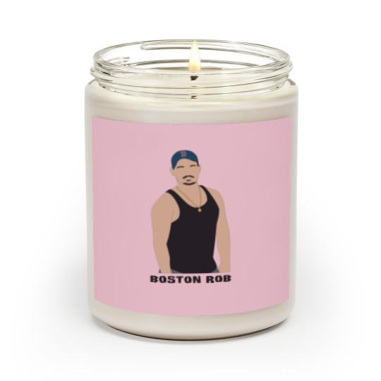 Discover Boston Rob Scented Candles