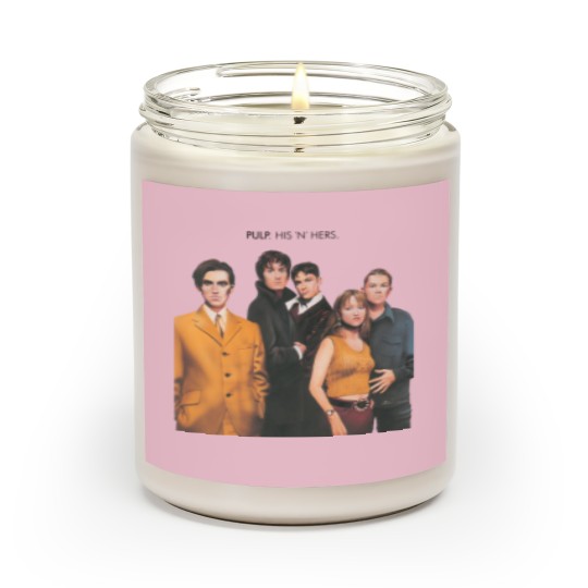 Discover Pulp Band Scented Candles