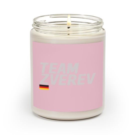 Discover Team Alexander Zverev Scented Candles
