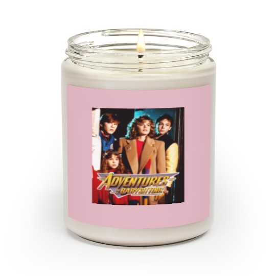 Discover Adventures In Babysitting Scented Candles