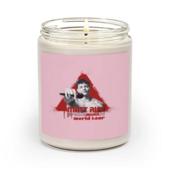 Discover Matt Rife World tour Problematic 2023-2024 Scented Candles