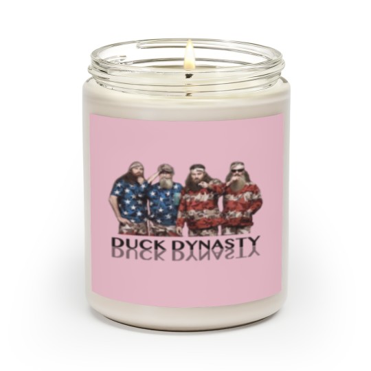 Discover Duck Dynasty Scented Candles