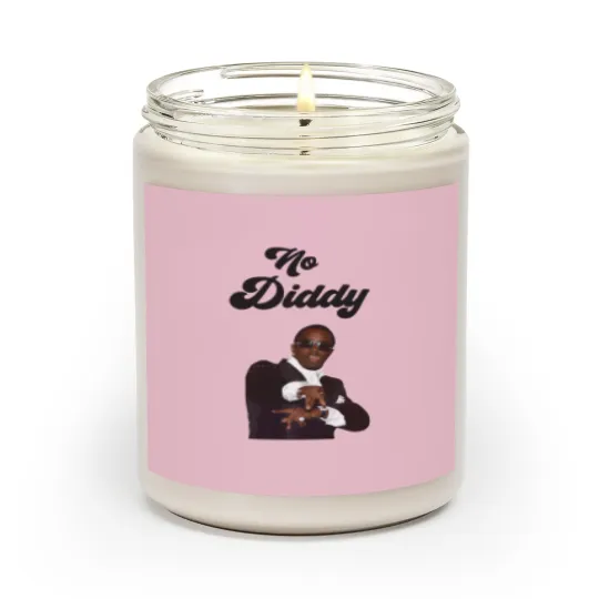 Discover No Diddy Scented Candles | Funny Parody | P Diddy | Hilarious Gift for Her