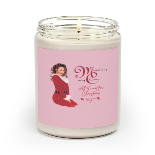 Discover Mariah Carey Christmas Scented Candles