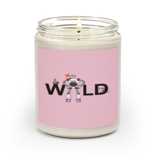 Discover The Wild Robot Scented Candles | Robot Lover Gift | Movie Fan Scented Candles