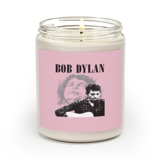 Discover Bob Dylan Vintage Scented Candles