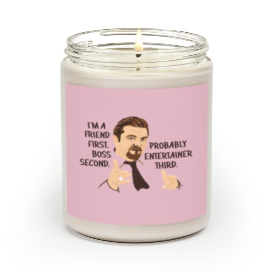 Discover David Brent - The Office Art Quote Scented Candles