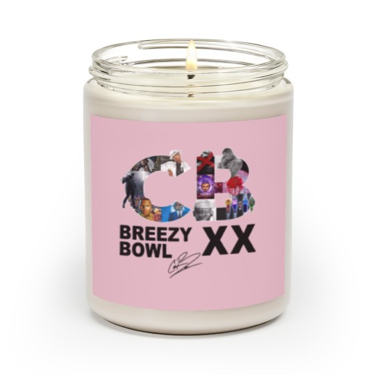 Discover Breezy Bowl XX Scented Candles, Chris Brown Breezy Bowl XX Tour Scented Candles