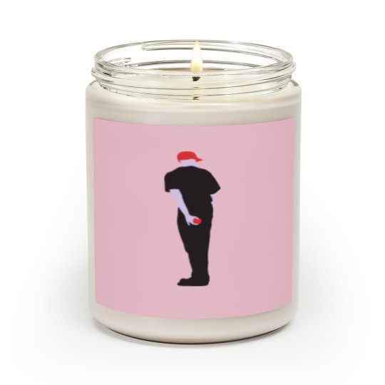Discover baseball player Scented Candles