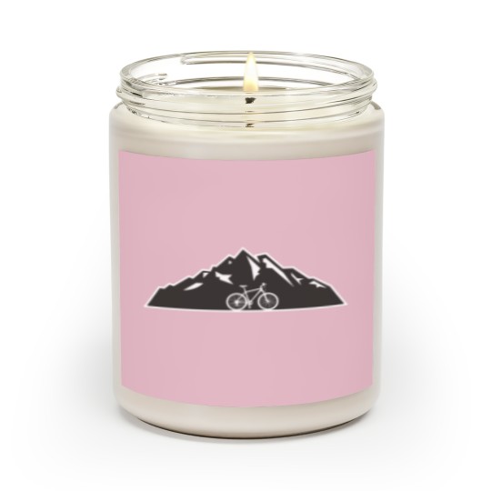 Discover Mountain biking pullover Scented Candles for cyclists