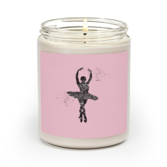 Discover Ballet Dancer Scented Candles
