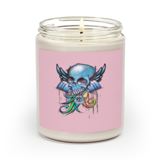 Discover Skull Tuning Design Scented Candles