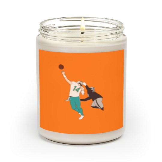 Discover MiamiDolphins Ryan Fitzpatrick Scented Candles