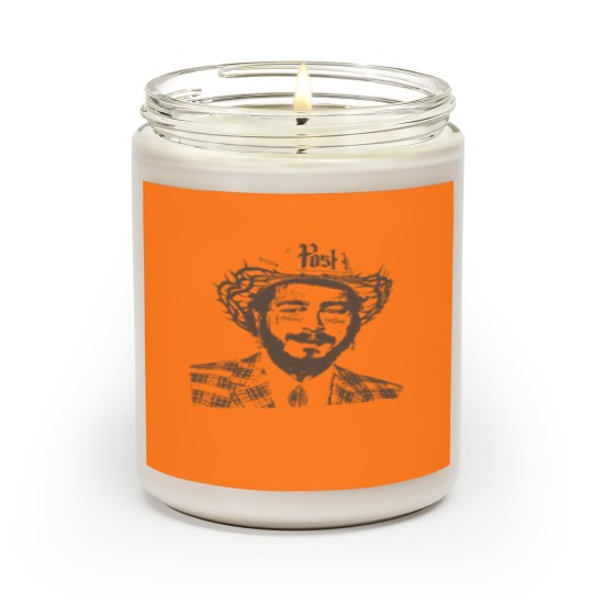 Discover post Malone Cowboy Scented Candles, Music Merch, Country Music
