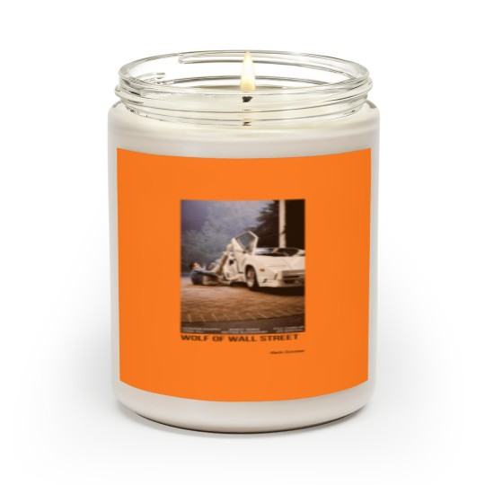 Discover Wolf of Wall Street Scented Candles