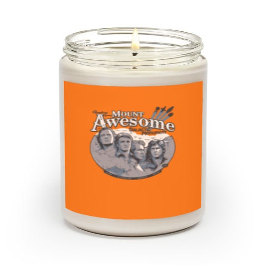 Discover Mt. Awesome - Science Fiction - Scented Candles