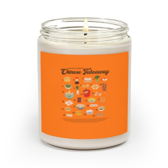 Discover Chinese Takeaway Guide Graphic Scented Candles