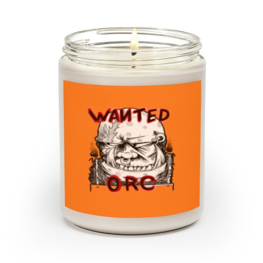 Discover Ork - Warhammer 40k - Scented Candles