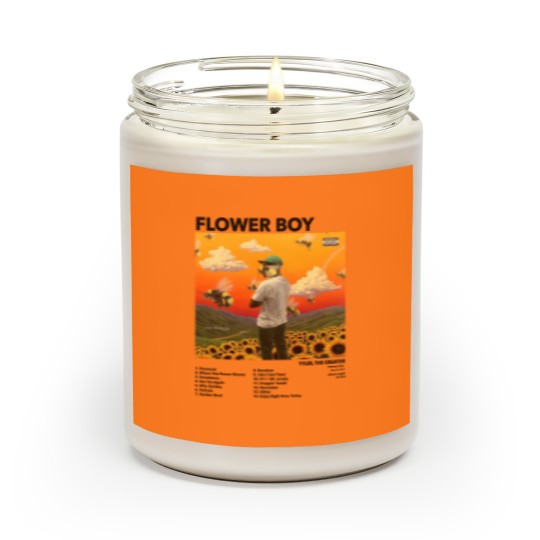 Discover Flower Boy Scented Candles
