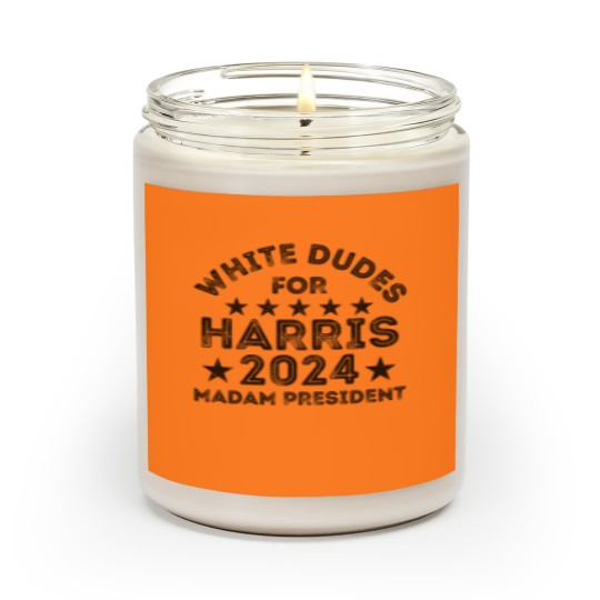 Discover Harris Support Scented Candles for Kamala Harris 2024