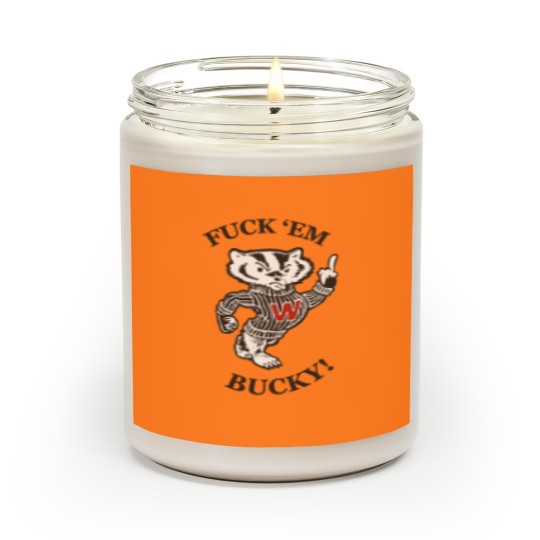 Discover Fck Em BUCKYY Bn Scented Candles