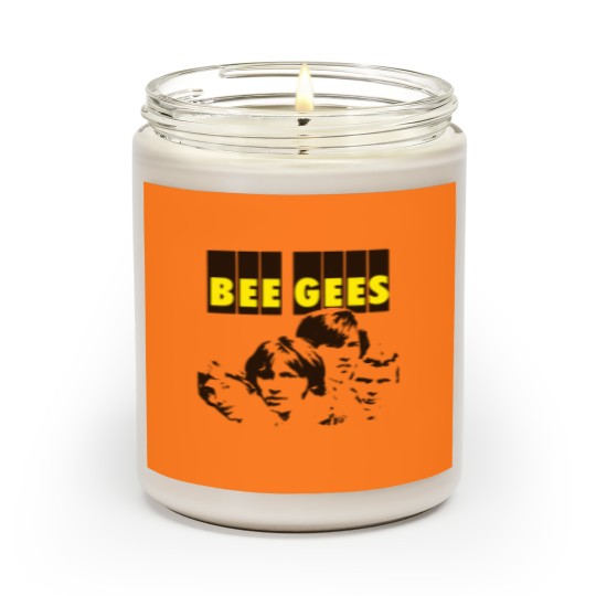 Discover Bee Gees Band Bee Gees Scented Candles