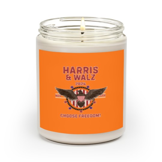 Discover Kamala Harris Names Minnesota Gov. Tim Walz as Her Running Mate Scented Candles