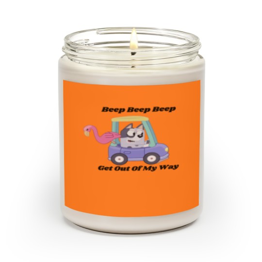 Discover Get Out Of My Way Muffin Scented Candles, Muffin BlueyDad Scented Candles