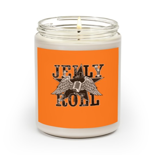 Discover Jelly Roll Scented Candles for Fans