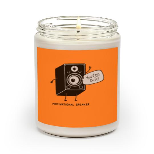 Discover Motivational Speaker Scented Candles