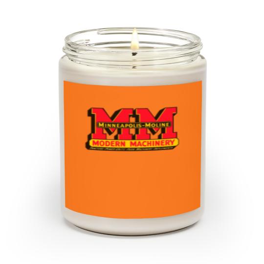 Discover Minneapolis Moline Farm Engine birthday christmas Scented Candles